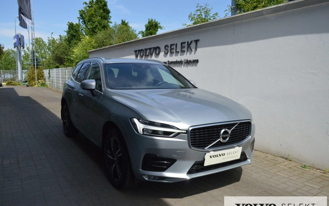 Volvo XC 60 cena 147400 przebieg: 70200, rok produkcji 2018 z Poznań małe 277